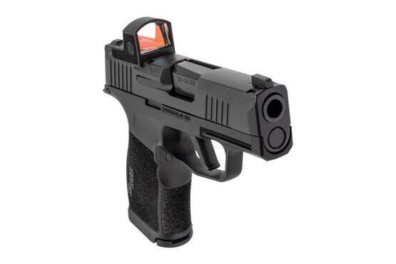 SIG P365X 9mm pistol with ROMEOZero reflex sight